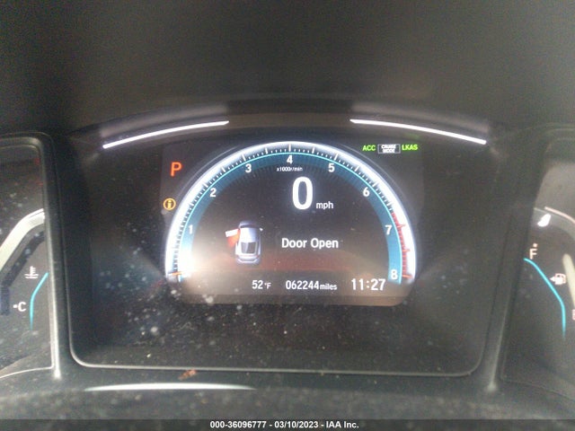 Honda Civic Coupe Lx 2019 2HGFC4B69KH310237 Image 7