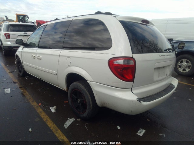 2005 DODGE GRAND CARAVAN SXT VIN: 2D4GP44L05R363663