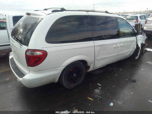 2005 DODGE GRAND CARAVAN SXT VIN: 2D4GP44L05R363663