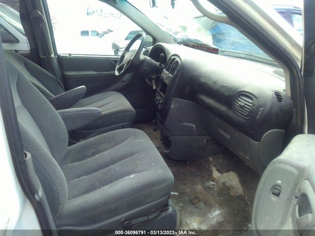 2005 DODGE GRAND CARAVAN SXT VIN: 2D4GP44L05R363663