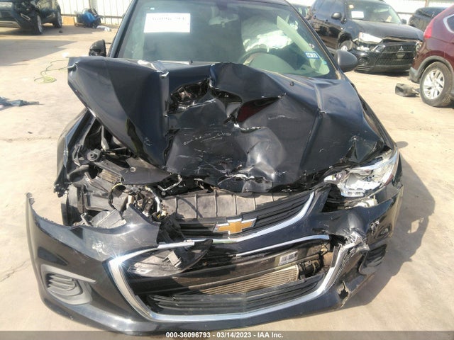 Chevrolet SONIC LT 2019 1G1JD5SB7K4143486 Image 7