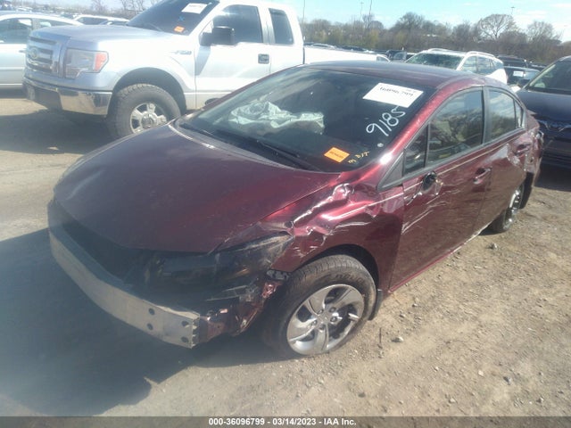 Honda Civic Sedan Lx 2014 2HGFB2F57EH509185 Image 2