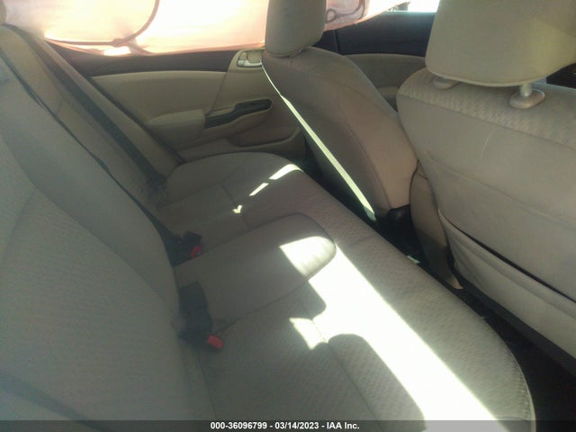 Honda Civic Sedan Lx 2014 2HGFB2F57EH509185 Image 8