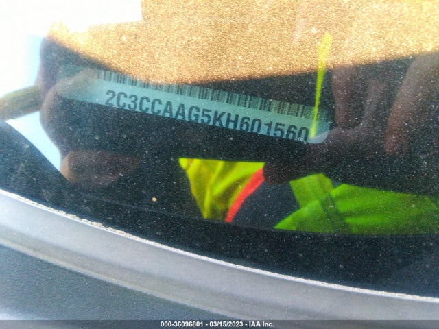 2C3CCAAG5KH601560 Chrysler 300 Touring