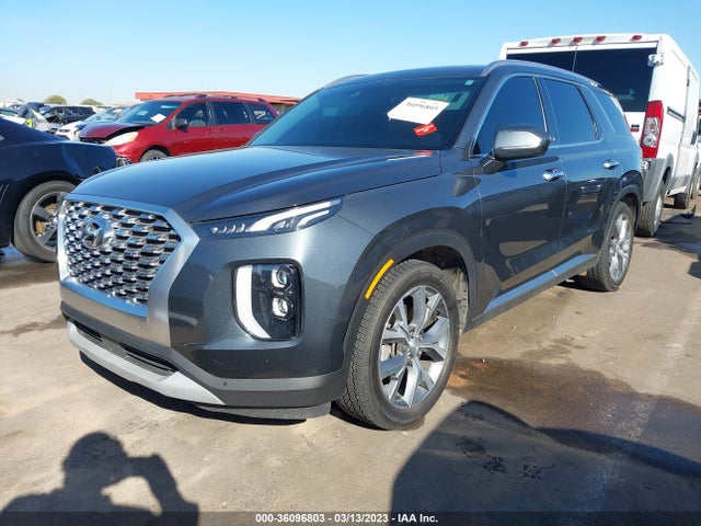 Hyundai Palisade Sel 2020 KM8R44HE2LU102105 Image 2