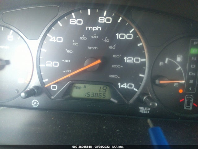2002 HONDA ODYSSEY VIN: 2HKRL18932H585380