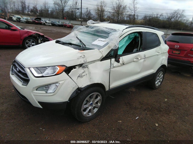 2021 FORD ECOSPORT SE VIN: MAJ6S3GL0MC431261