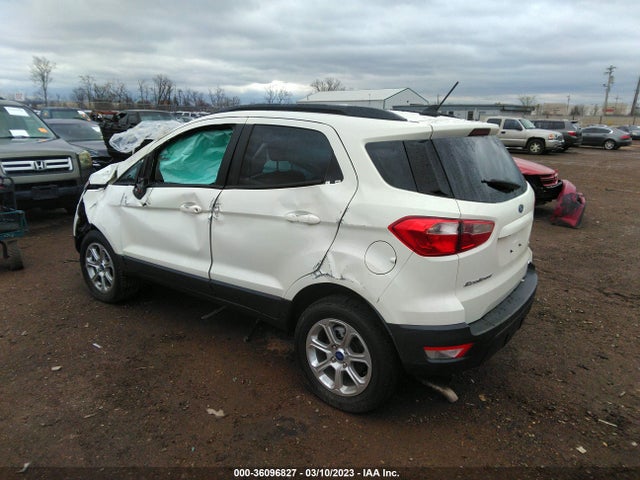 2021 FORD ECOSPORT SE VIN: MAJ6S3GL0MC431261