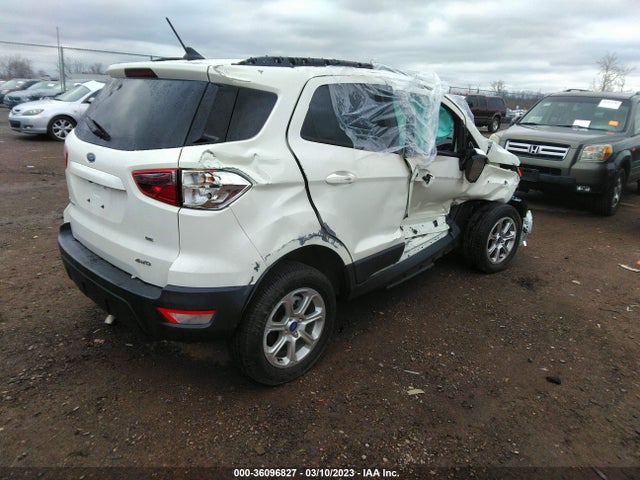 2021 FORD ECOSPORT SE VIN: MAJ6S3GL0MC431261