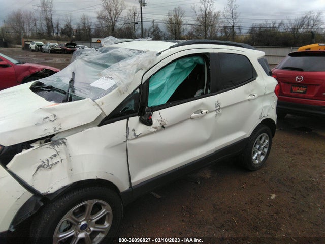 2021 FORD ECOSPORT SE VIN: MAJ6S3GL0MC431261