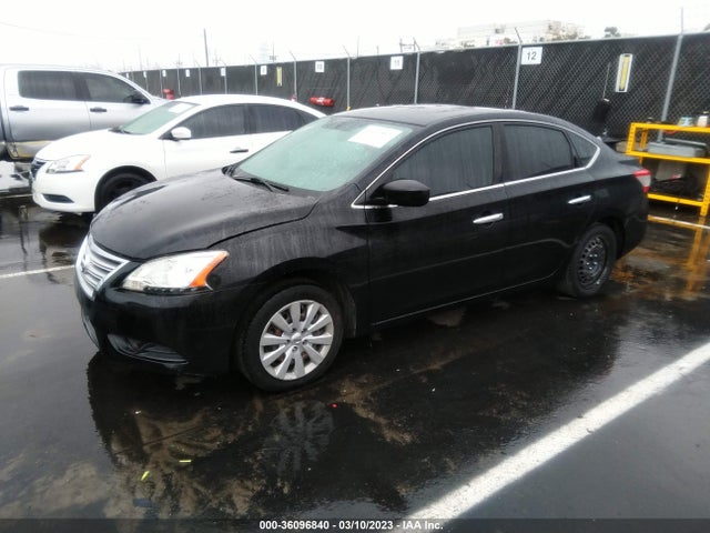 2013 NISSAN SENTRA SV VIN: 3N1AB7AP2DL689151
