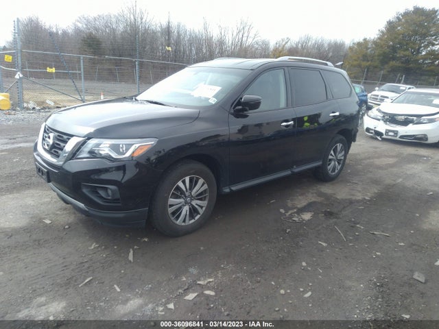 2018 NISSAN PATHFINDER SV VIN: 5N1DR2MM4JC665754