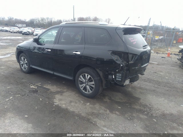 2018 NISSAN PATHFINDER SV VIN: 5N1DR2MM4JC665754