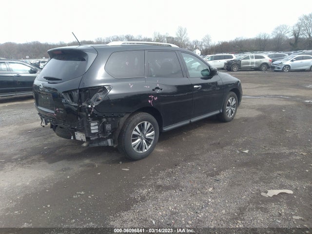2018 NISSAN PATHFINDER SV VIN: 5N1DR2MM4JC665754