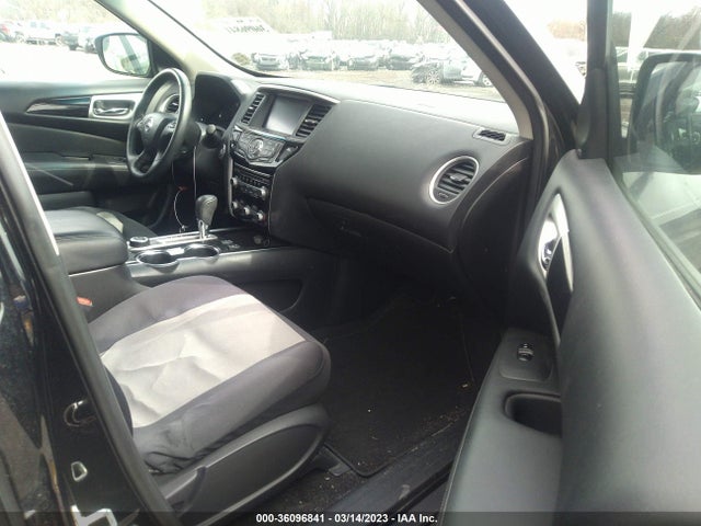 2018 NISSAN PATHFINDER SV VIN: 5N1DR2MM4JC665754