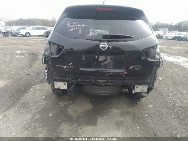 2018 NISSAN PATHFINDER SV VIN: 5N1DR2MM4JC665754