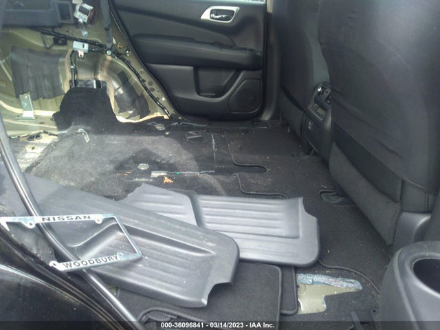 2018 NISSAN PATHFINDER SV VIN: 5N1DR2MM4JC665754