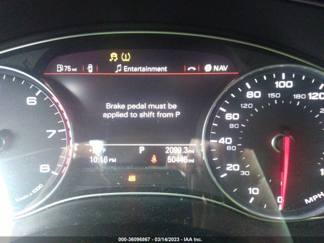 WAUGFAFC1FN037801 Audi A6 2.0t Premium Plus