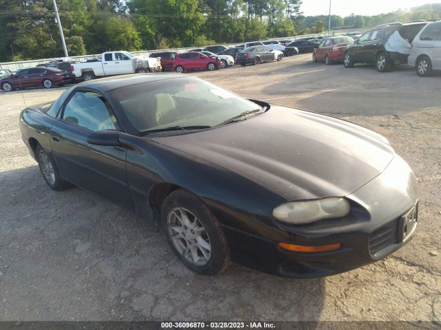 2002 CHEVROLET CAMARO VIN: 2G1FP22K222102734