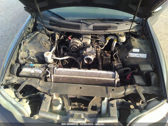 2002 CHEVROLET CAMARO VIN: 2G1FP22K222102734