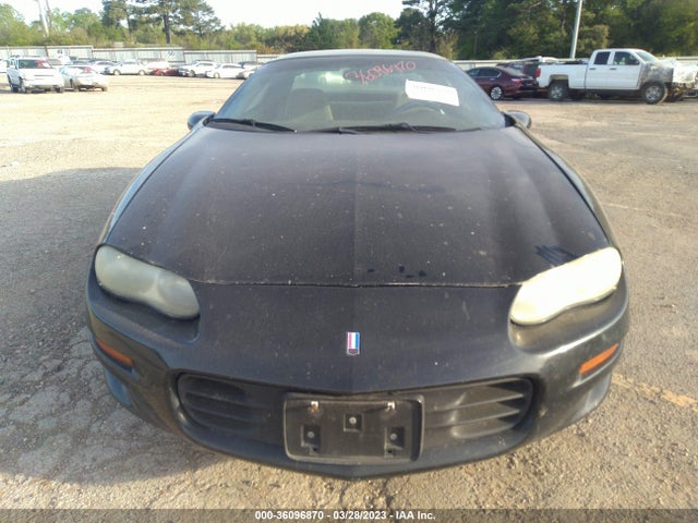 2002 CHEVROLET CAMARO VIN: 2G1FP22K222102734