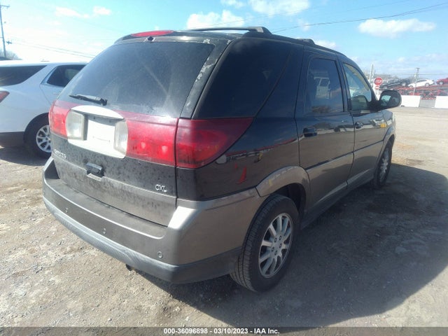 2005 BUICK RENDEZVOUS VIN: 3G5DB03E35S503340