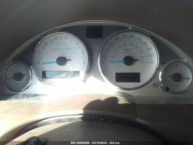 2005 BUICK RENDEZVOUS VIN: 3G5DB03E35S503340
