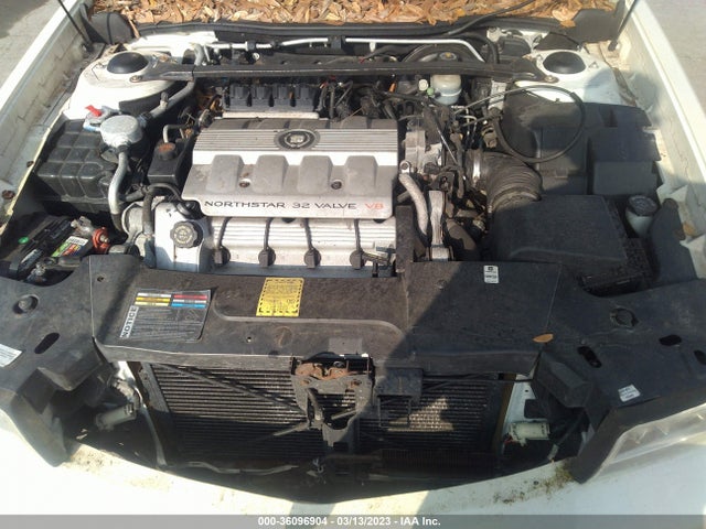1999 CADILLAC DEVILLE VIN: 1G6KD54Y1XU791297