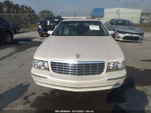 1999 CADILLAC DEVILLE VIN: 1G6KD54Y1XU791297