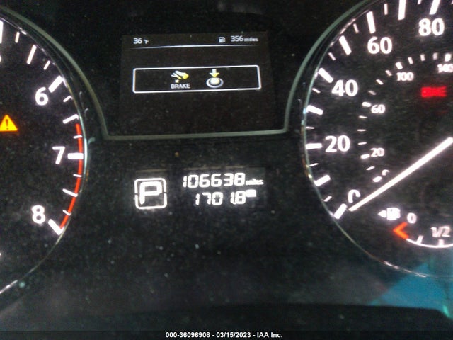 2015 NISSAN ALTIMA 2.5 VIN: 1N4AL3AP3FC297836