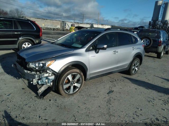 2016 SUBARU CROSSTREK HYBRID TOURING VIN: JF2GPBLC7GH208143
