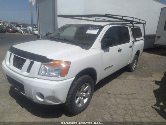 1N6AA0EJ5EN502996 Nissan TITAN S