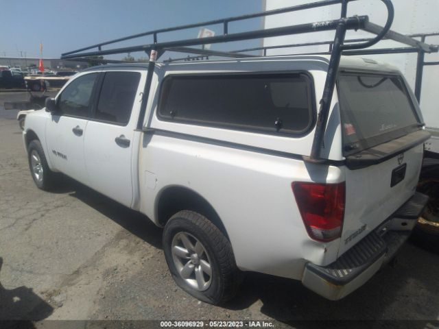 1N6AA0EJ5EN502996 Nissan TITAN S