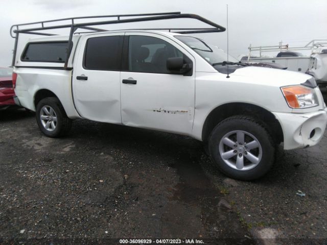 1N6AA0EJ5EN502996 Nissan TITAN S