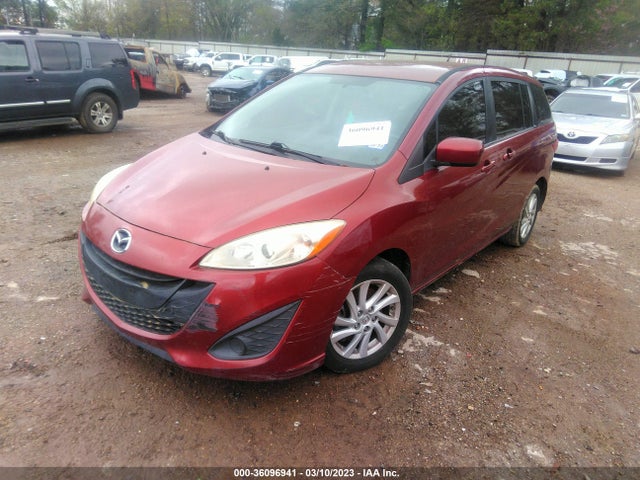 2012 MAZDA MAZDA5 SPORT VIN: JM1CW2BLXC0120228