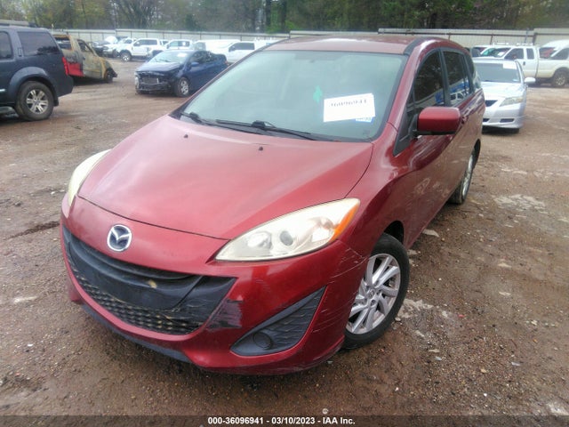2012 MAZDA MAZDA5 SPORT VIN: JM1CW2BLXC0120228