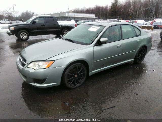 2009 SUBARU LEGACY SPECIAL EDITION VIN: 4S3BL616196227312