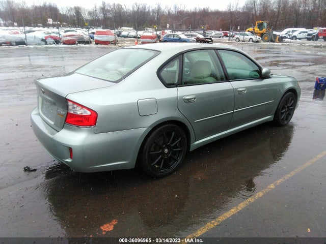 2009 SUBARU LEGACY SPECIAL EDITION VIN: 4S3BL616196227312