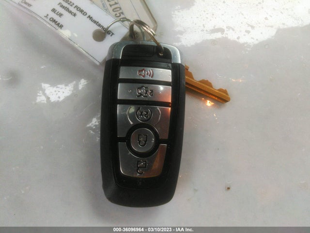 Ford MUSTANG GT 2022 1FA6P8CF4N5107413 Image 11