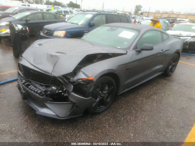 Ford MUSTANG GT 2022 1FA6P8CF4N5107413 Image 2