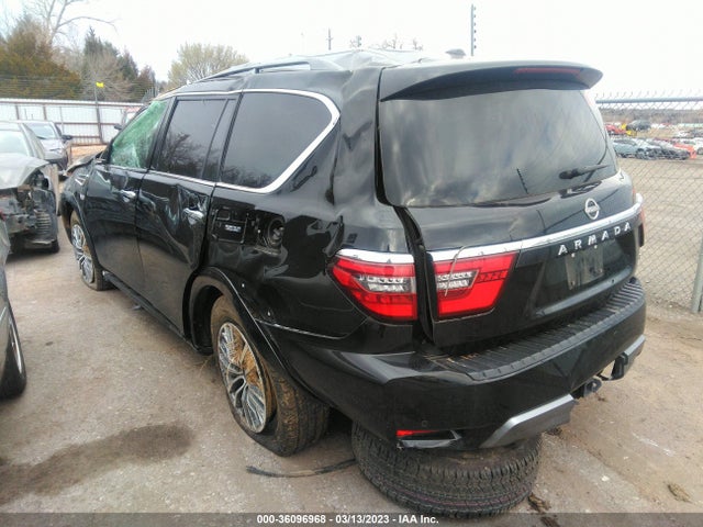 2021 NISSAN ARMADA SL VIN: JN8AY2BA0M9372412