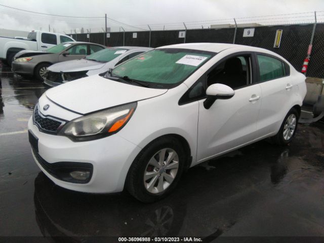 KNADN4A3XD6299662 KIA RIO EX