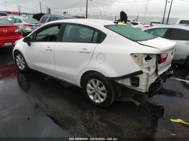 KNADN4A3XD6299662 KIA RIO EX