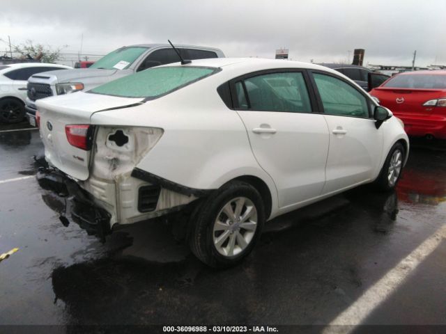 KNADN4A3XD6299662 KIA RIO EX