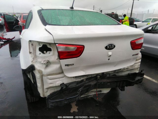 KNADN4A3XD6299662 KIA RIO EX