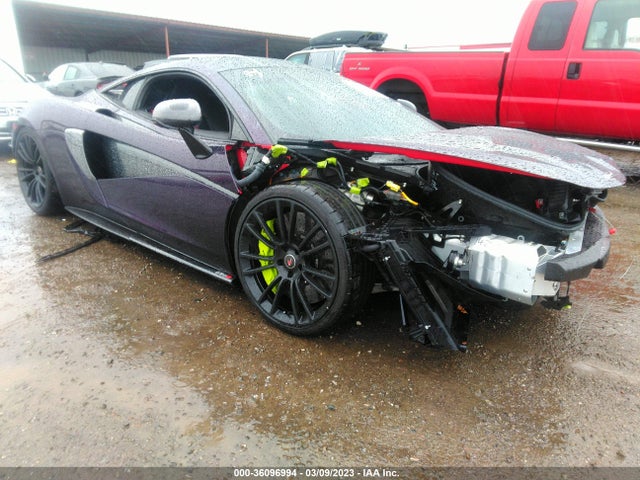 2017 McLaren 570S, VIN: SBM13DAA7HW001821