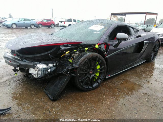 SBM13DAA7HW001821 Mclaren 570S