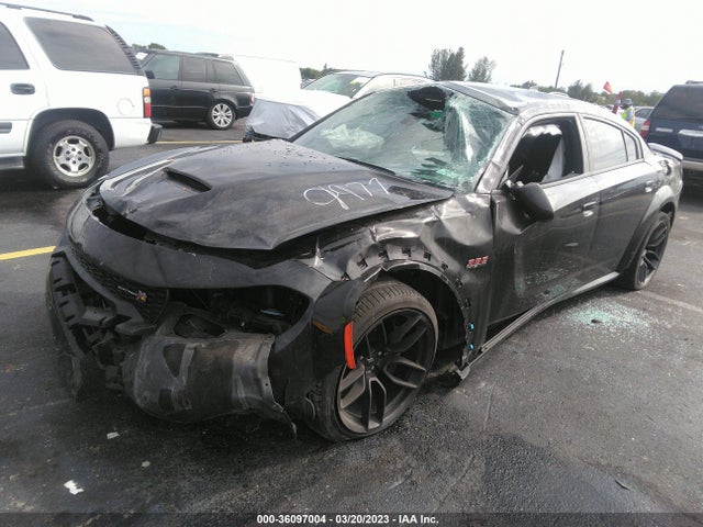 Dodge Charger Scat Pack Widebody 2021 2C3CDXGJ0MH569977 Image 2