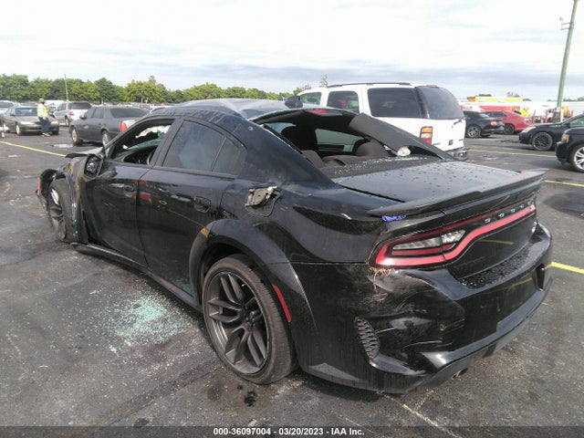 Dodge Charger Scat Pack Widebody 2021 2C3CDXGJ0MH569977 Image 3