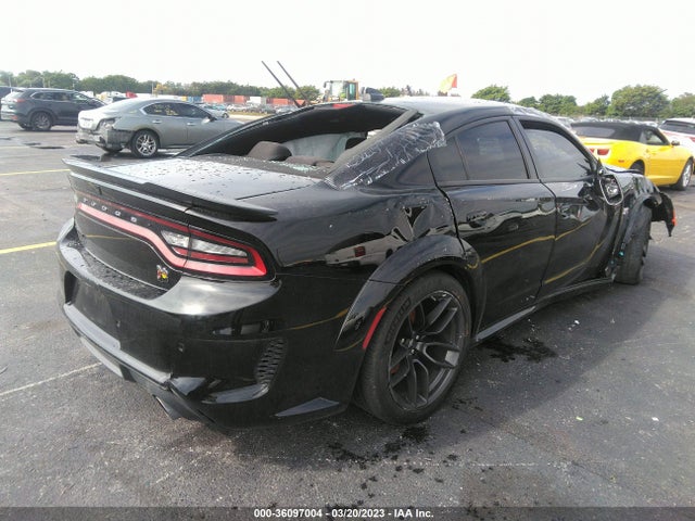 Dodge Charger Scat Pack Widebody 2021 2C3CDXGJ0MH569977 Image 4